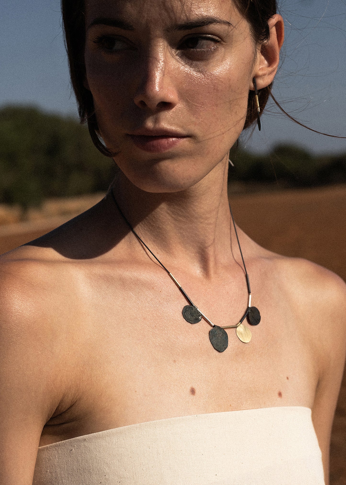 short necklace