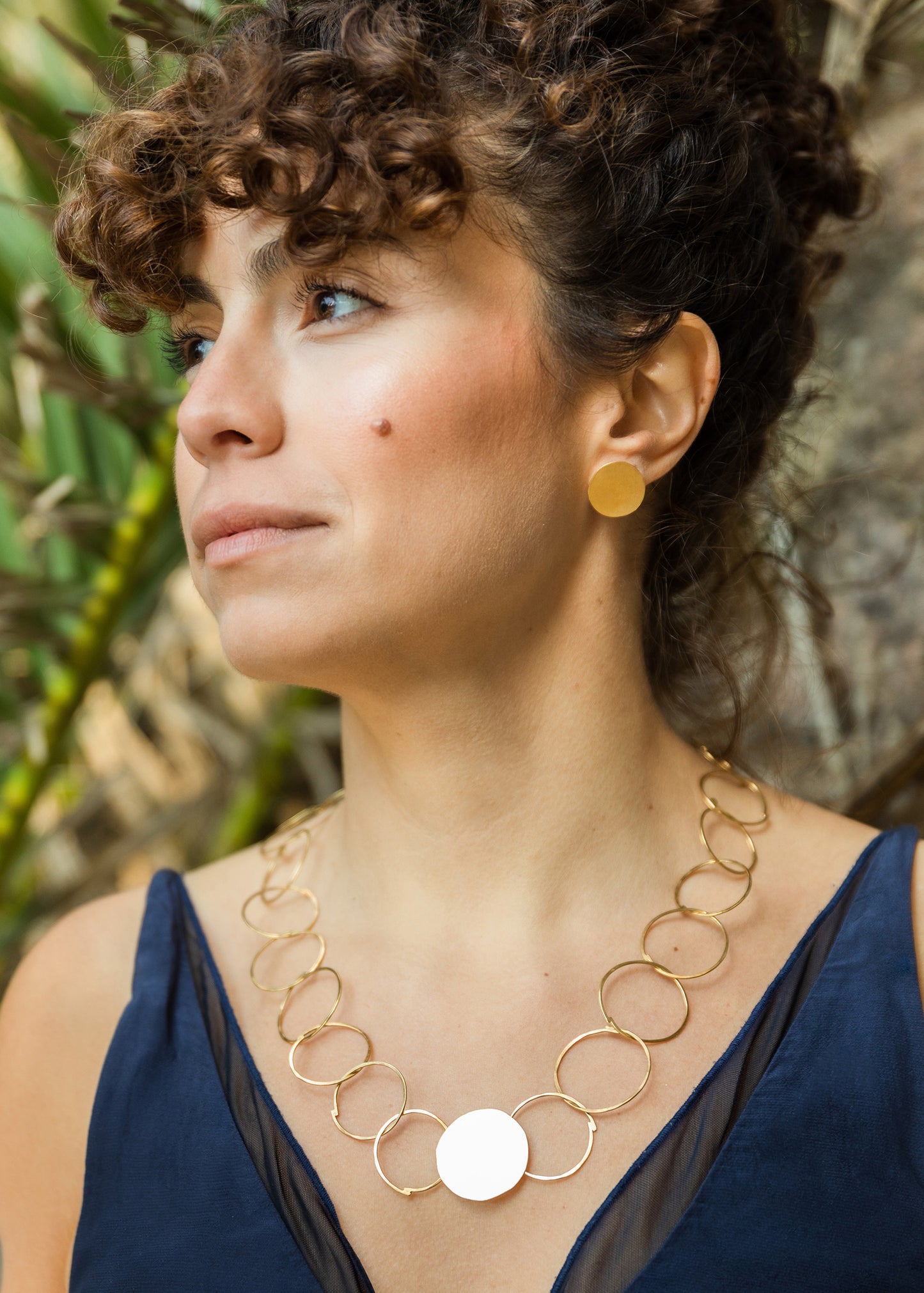Circles Necklace