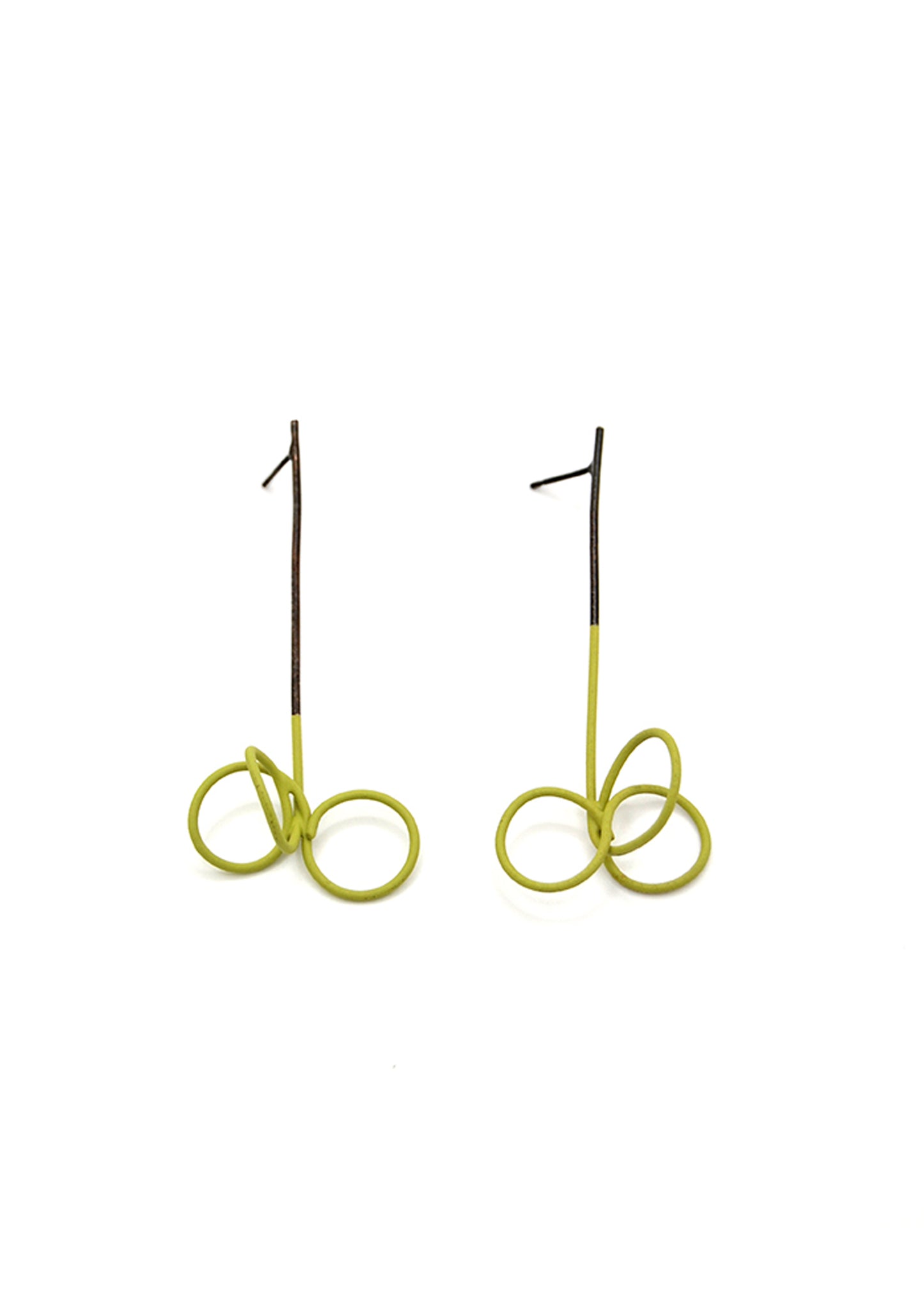 Pendientes largos LINE