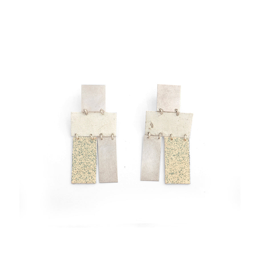 Large Movement Earrings