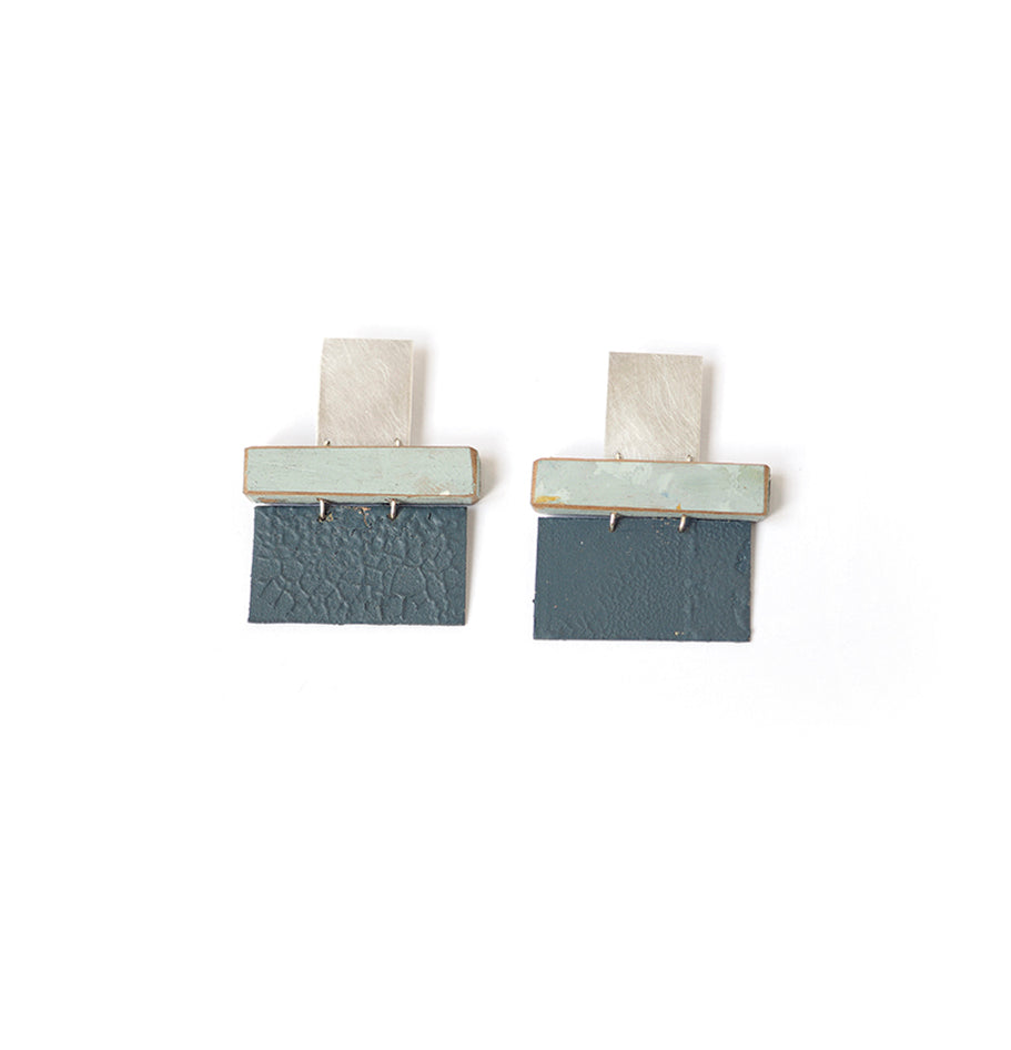 Blue Earrings
