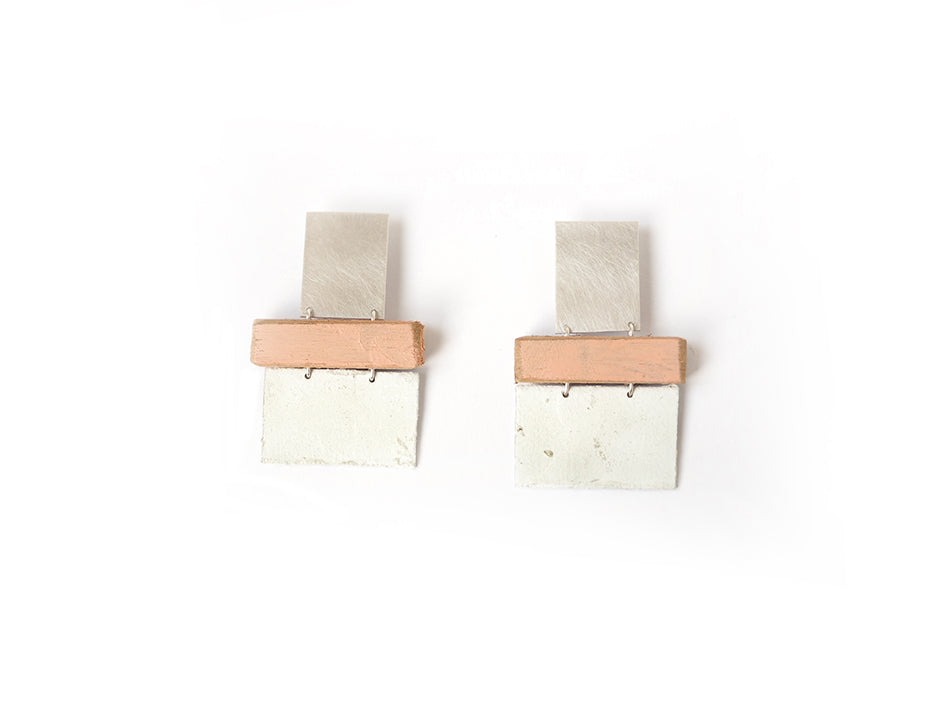 Salmon Earrings