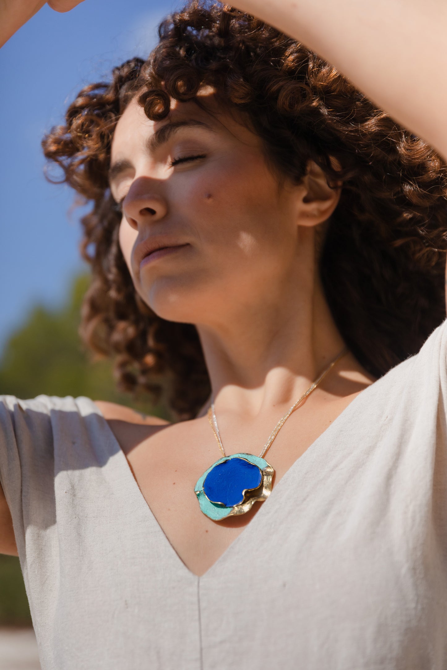 Bicolor Pendant