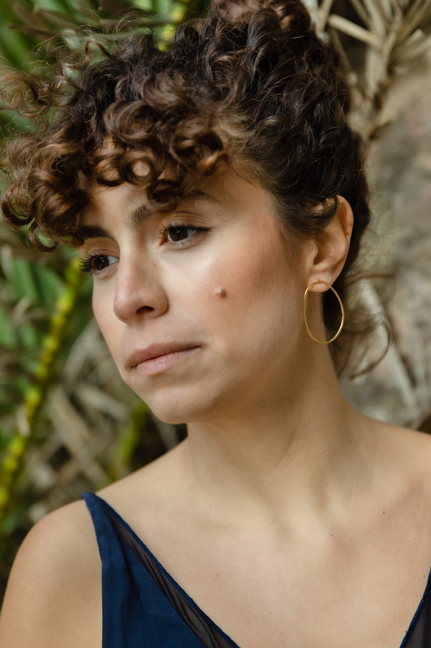 Asymmetric Earrings