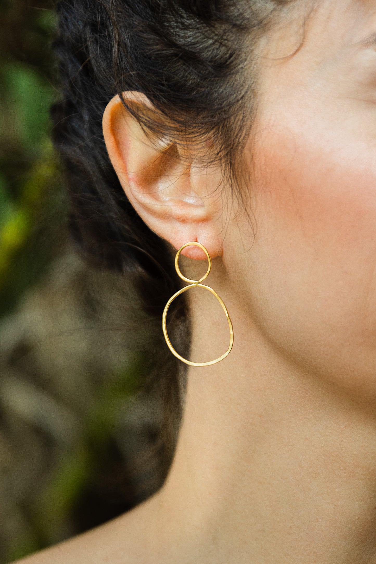 Asymmetric Earrings