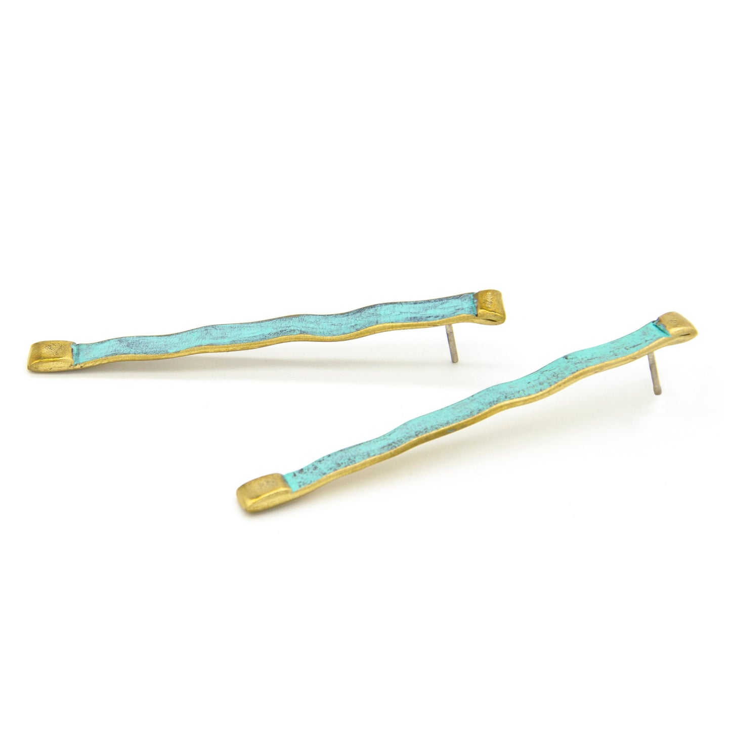 long earrings