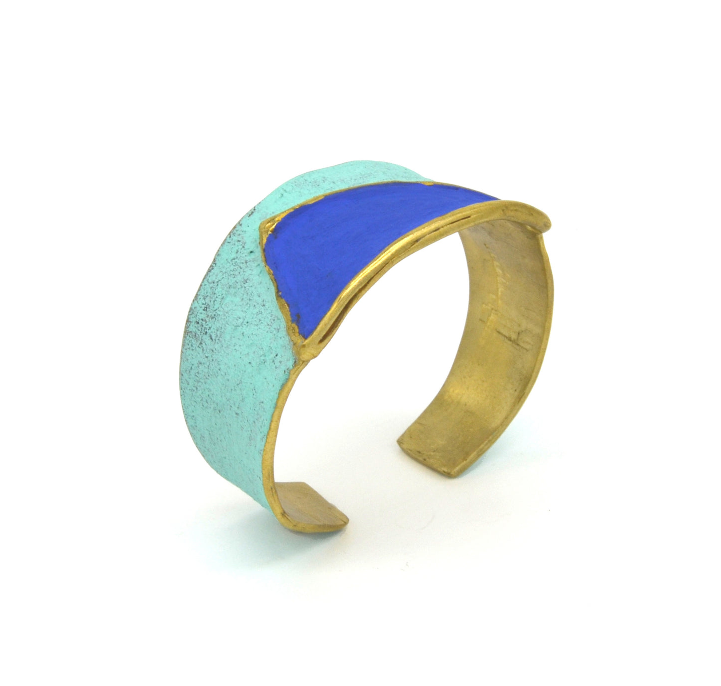 Two-tone bracelet