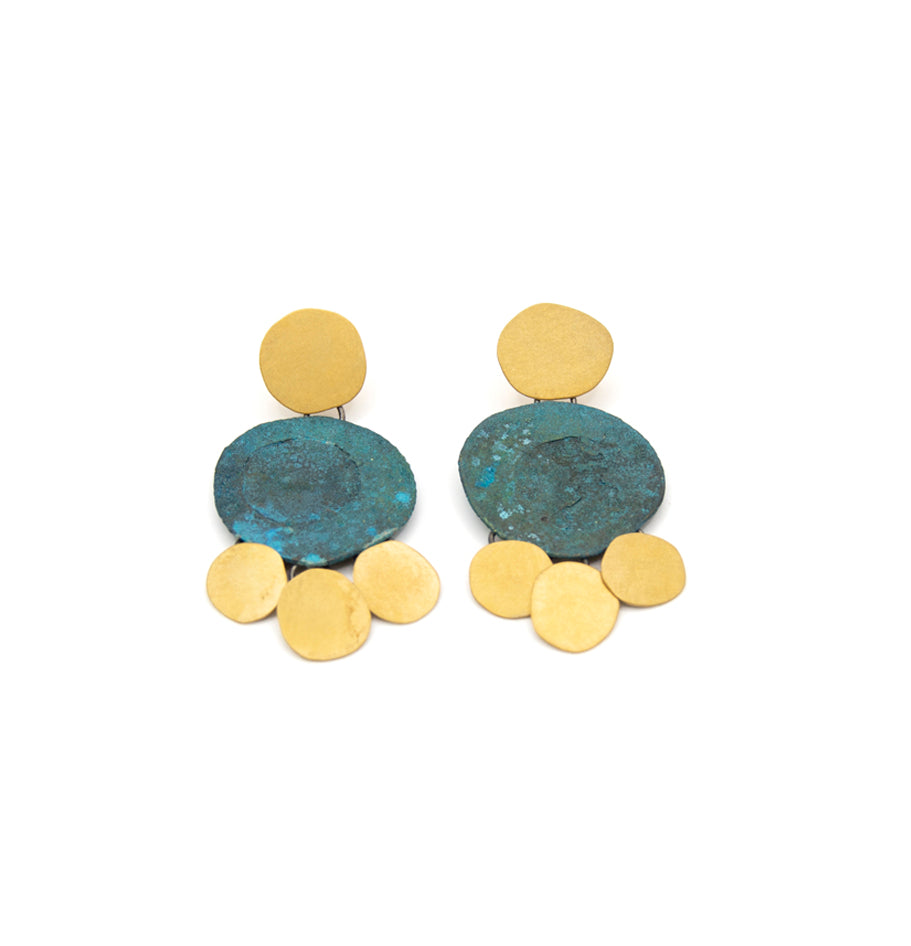 Earrings 5 ​​pieces