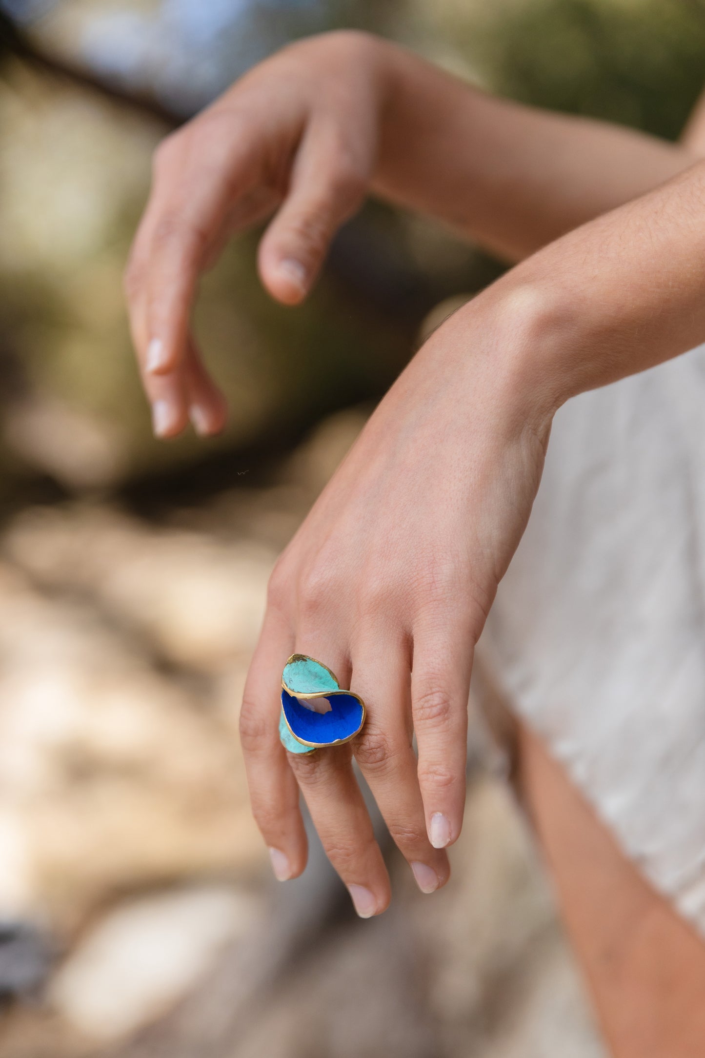Anillo Ola