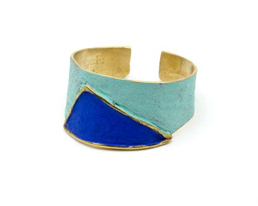 Two-tone bracelet